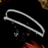 Headband Simple Mariage