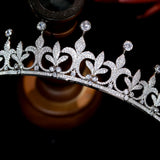 Diadème Romantique de Mariage