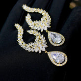 Boucle d'oreilles Jeune Mariée