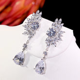 Boucle d'Oreilles Luxe Mariage