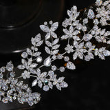 Headband Fleurs Mariage