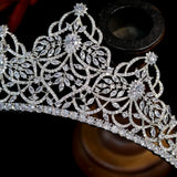 Diadème Mariage Front