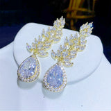 Bijoux d'oreilles Mariage