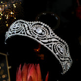 Diademe Strass Mariage
