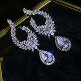 Boucle d'oreilles Jeune Mariée