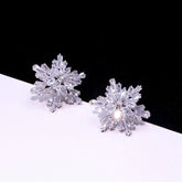 Boucle d'Oreilles Reine de Mariage