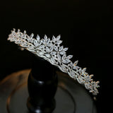 Tiare Mariage Perle et Strass