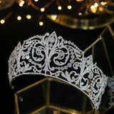 Diademe Mariage Royal