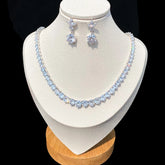 Parure en Zircon Mariage