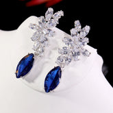 Boucles D'oreilles Zircon