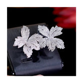 Boucle D'oreilles de Mariage Dorée