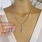 Parure Bijoux Mariage Discret