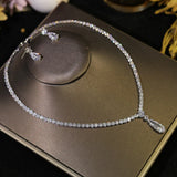 Parure de Mariage avec Pendentif