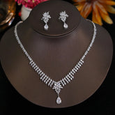 Parure Bijoux Mariage Discret