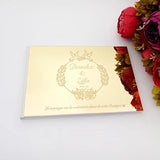 Livre D'or Personnalisable pour Mariage