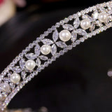 Diadème Zircon Cubic