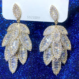 Boucle d'Oreilles de Mariée