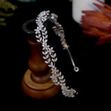 Headband Argenté Mariage