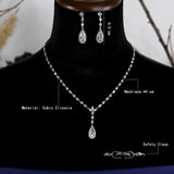 Parure Bijoux Mariage Discret