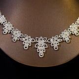 Parure Collier Boucle D'oreille Mariage