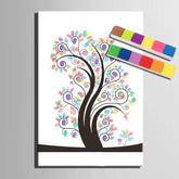 Arbre à empreinte mariage - Arbre à personnaliser