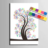 Arbre à empreinte mariage - Arbre à personnaliser