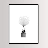 Arbre à empreinte mariage - Personnalisé