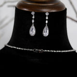 Parure Bijoux Mariage Discret
