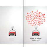 Arbre à empreinte mariage - Automobile