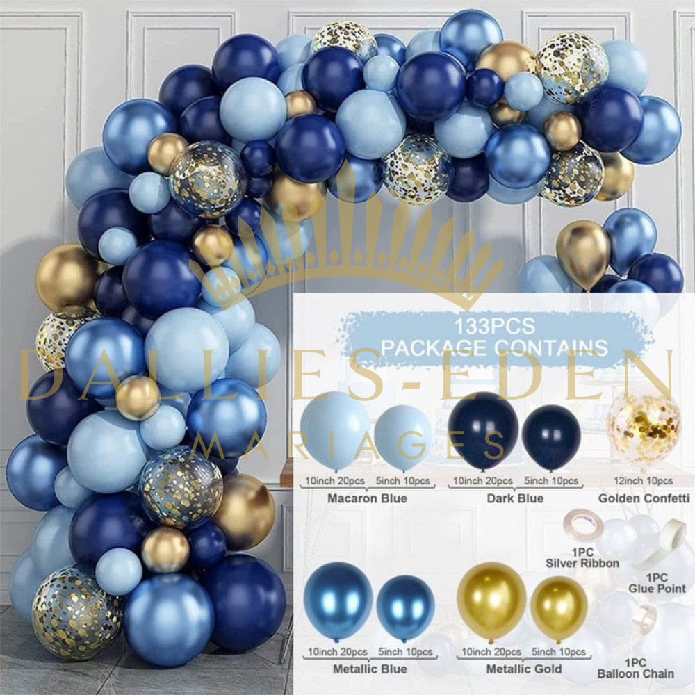 Arche de ballon Savane - Dallies-Eden-Mariages