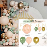 Arche de ballon Savane - Dallies-Eden-Mariages