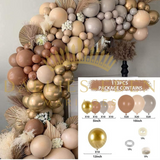 Arche de ballon Savane - Dallies-Eden-Mariages