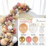 Arche de ballon Savane - Dallies-Eden-Mariages