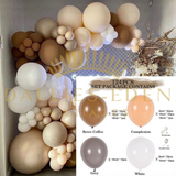 Arche de ballon Savane - Dallies-Eden-Mariages