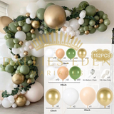 Arche de ballon Savane - Dallies-Eden-Mariages