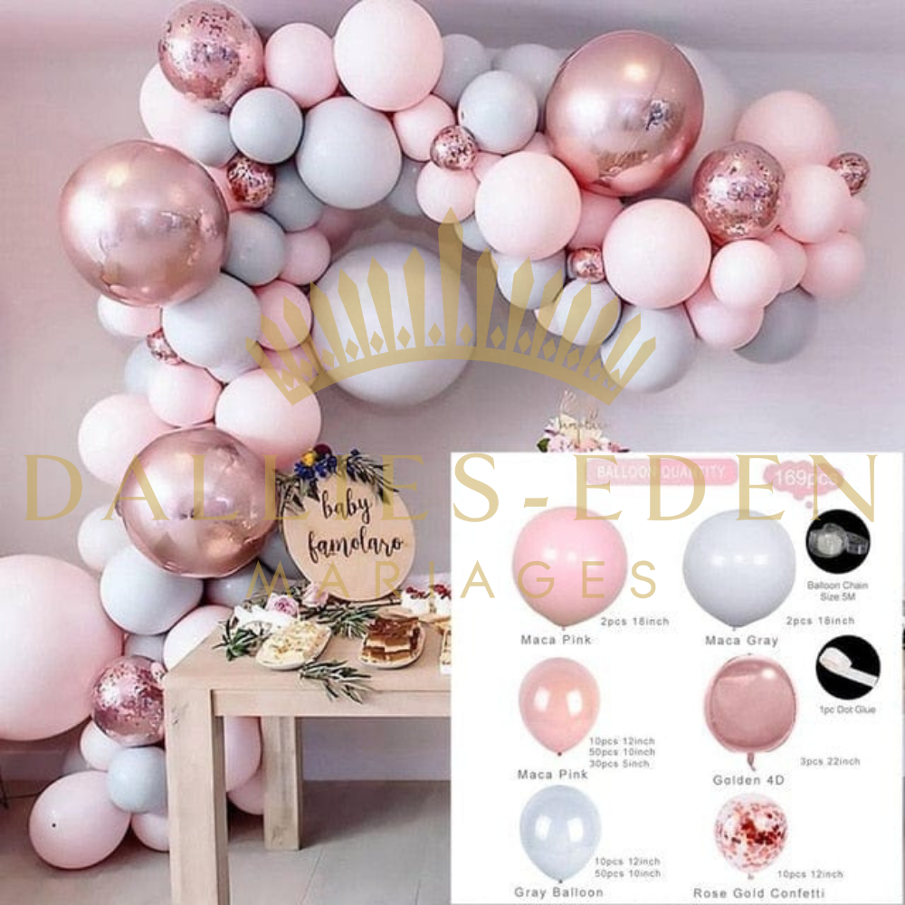 Arche de ballon Savane - Dallies-Eden-Mariages