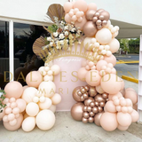 Arche de ballon Savane - Dallies-Eden-Mariages