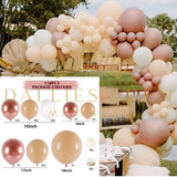 Arche de ballon Savane - Dallies-Eden-Mariages