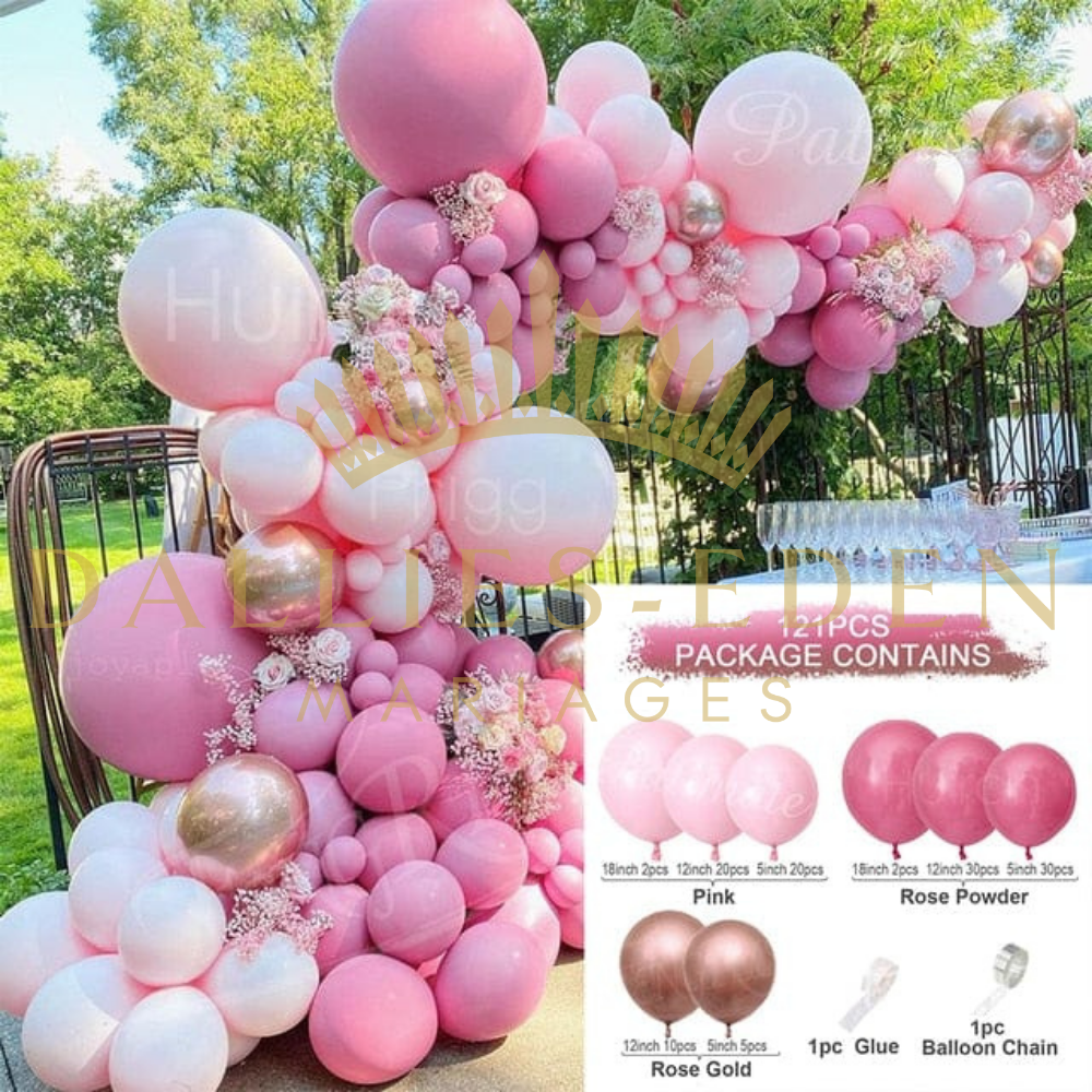 Arche de ballon Savane - Dallies-Eden-Mariages