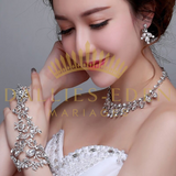 Chaîne de main Mariage Argentée - Dallies-Eden-Mariages