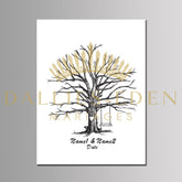 Arbre à empreinte mariage - Balançoire - Dallies-Eden-Mariages Boutique de Bijoux et d’accessoires de Mariage