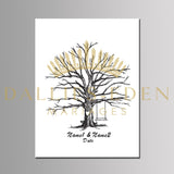 Arbre à empreinte mariage - Balançoire - Dallies-Eden-Mariages Boutique de Bijoux et d’accessoires de Mariage