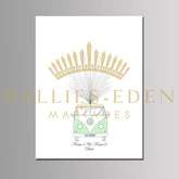 Arbre à empreinte mariage - Combi - Dallies-Eden-Mariages Boutique de Bijoux et d’accessoires de Mariage