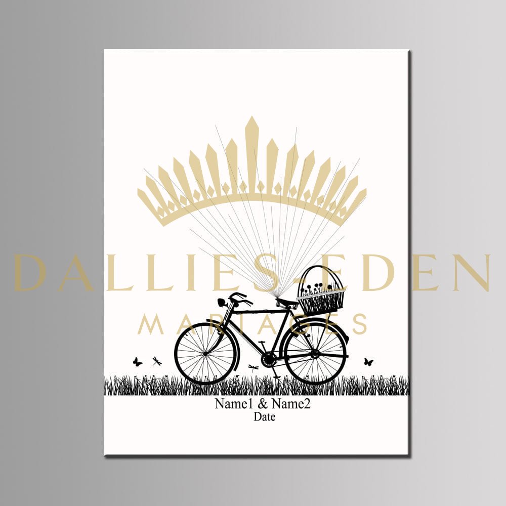 Arbre à empreinte mariage - Personnalisé - Dallies-Eden-Mariages Boutique de Bijoux et d’accessoires de Mariage