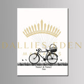 Arbre à empreinte mariage - Personnalisé - Dallies-Eden-Mariages Boutique de Bijoux et d’accessoires de Mariage