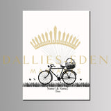 Arbre à empreinte mariage - Personnalisé - Dallies-Eden-Mariages Boutique de Bijoux et d’accessoires de Mariage