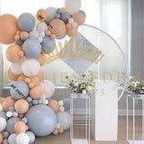 Arche de Ballon Argenté - Dallies-Eden-Mariages