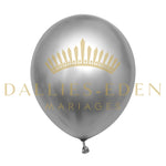 Arche de Ballon Argenté - Vignette | Dallies-Eden-Mariages 