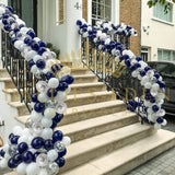 Arche de Ballon Bleue - Dallies-Eden-Mariages