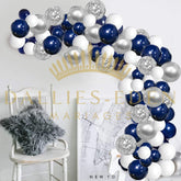Arche de Ballon Bleue - Dallies-Eden-Mariages